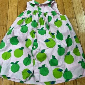 Jacadi Green Apple Dress 24m